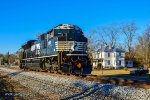 NS #1150 / SD70ACe a new engine, still looking very clean